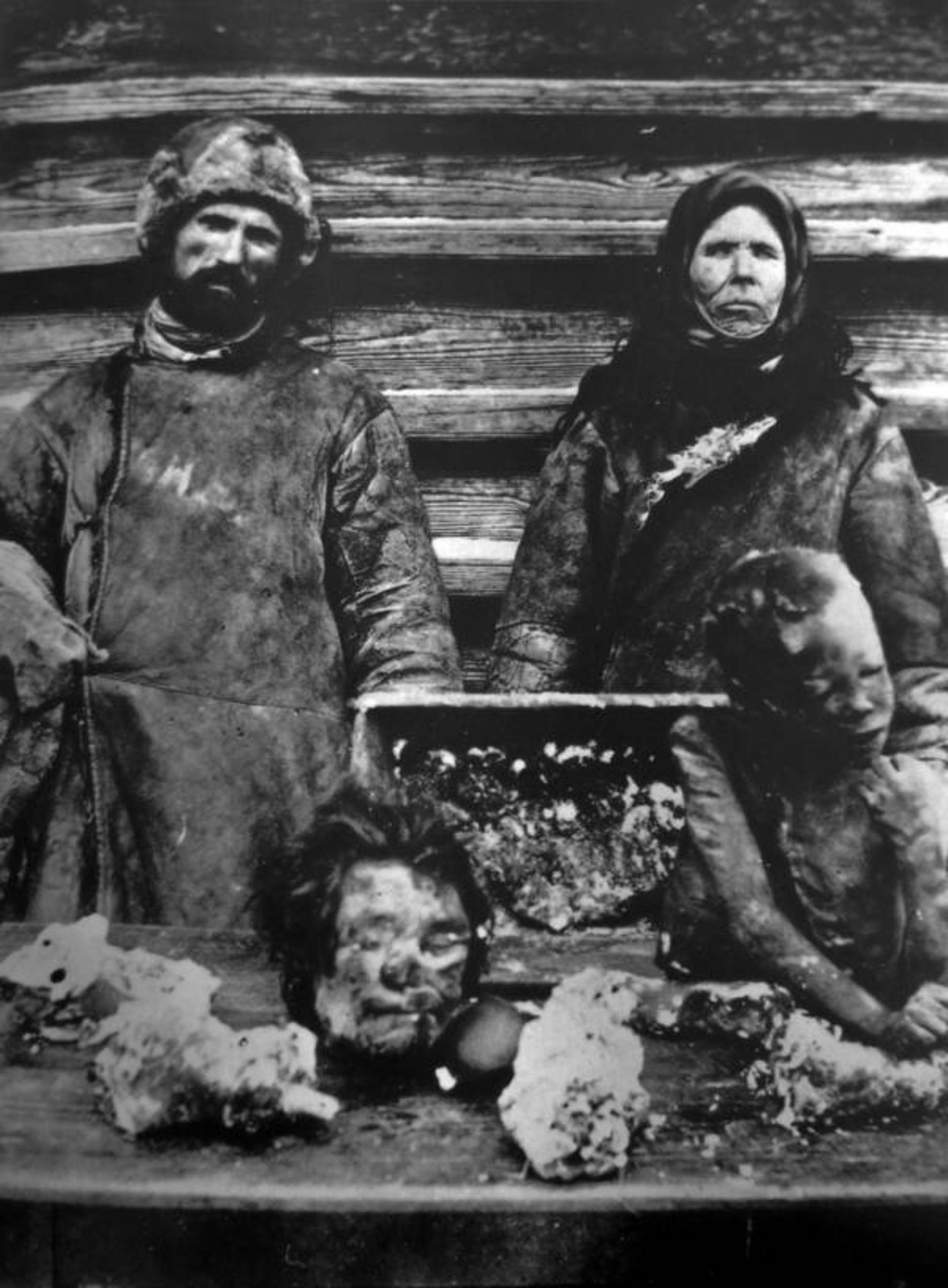 فروشندگان اعضای بدن انسان در دوران قحطی سال ۱۹۲۱ روسیه
