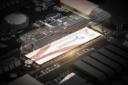 SSD سابرنت Sabrent Rocket Q4 NVMe M.2 1TB ظرفیت 1 ترابایت روی مادربرد