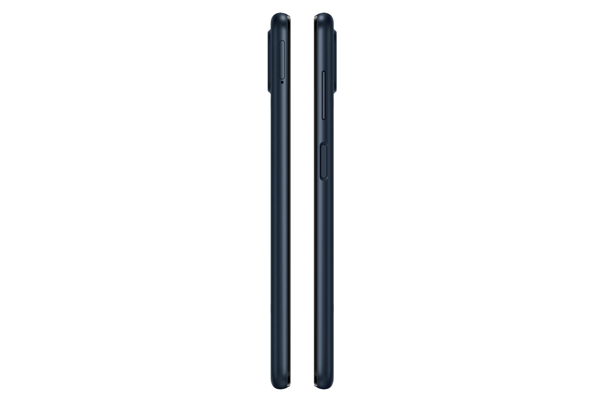 نمای جانبی گوشی موبایل گلکسی M22 سامسونگ / Samsung Galaxy M22 مشکی