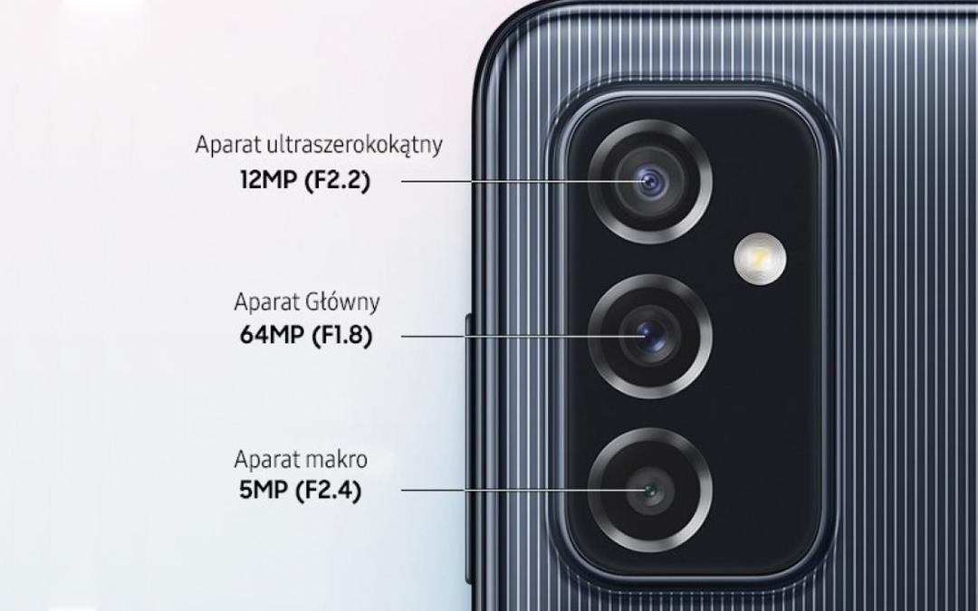 دوربین گلکسی M52 5G