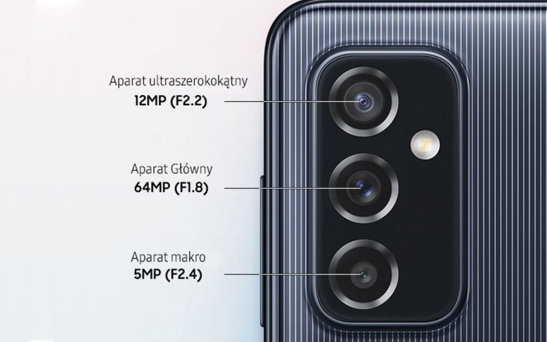 دوربین گلکسی M52 5G