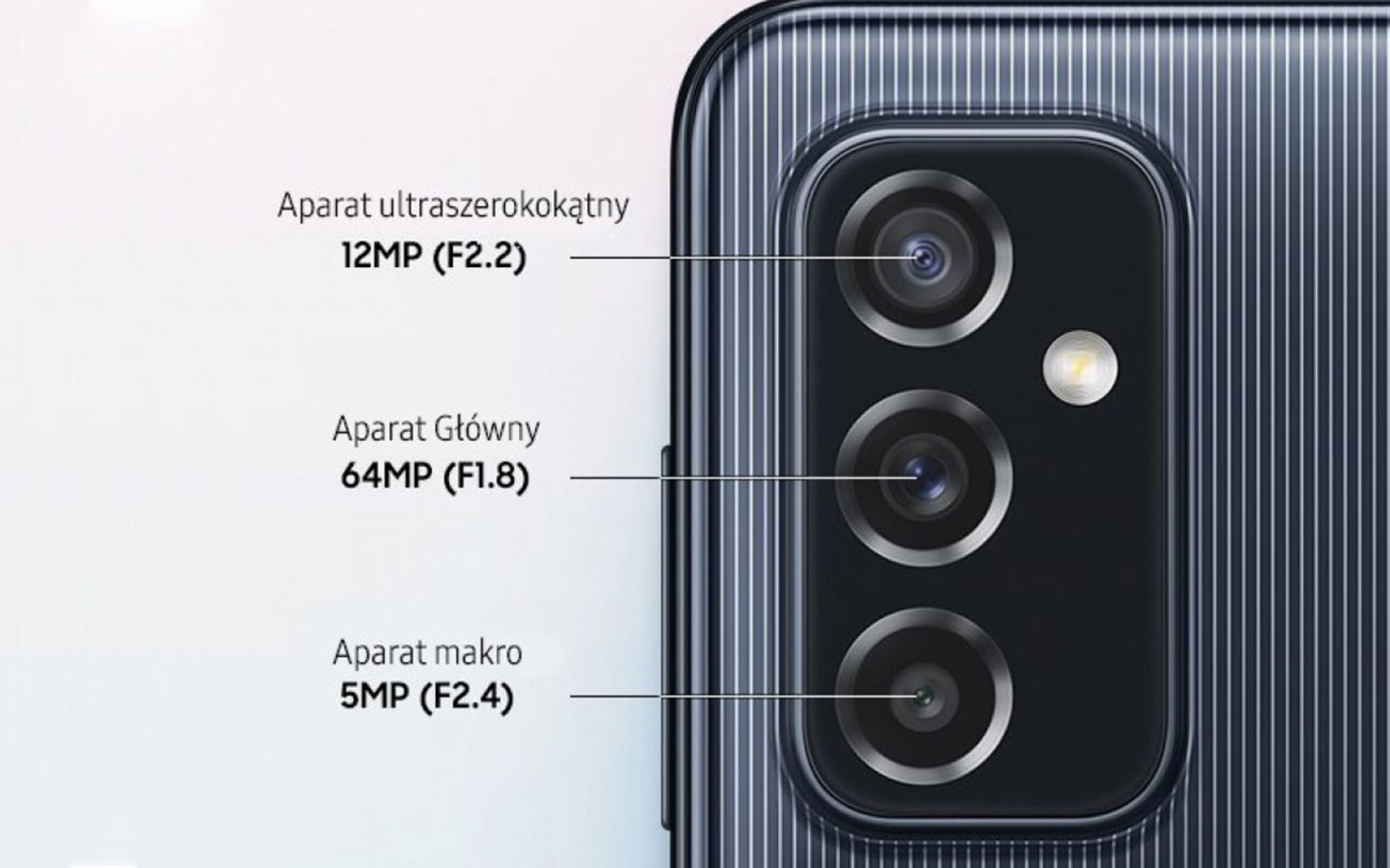 دوربین گلکسی M52 5G