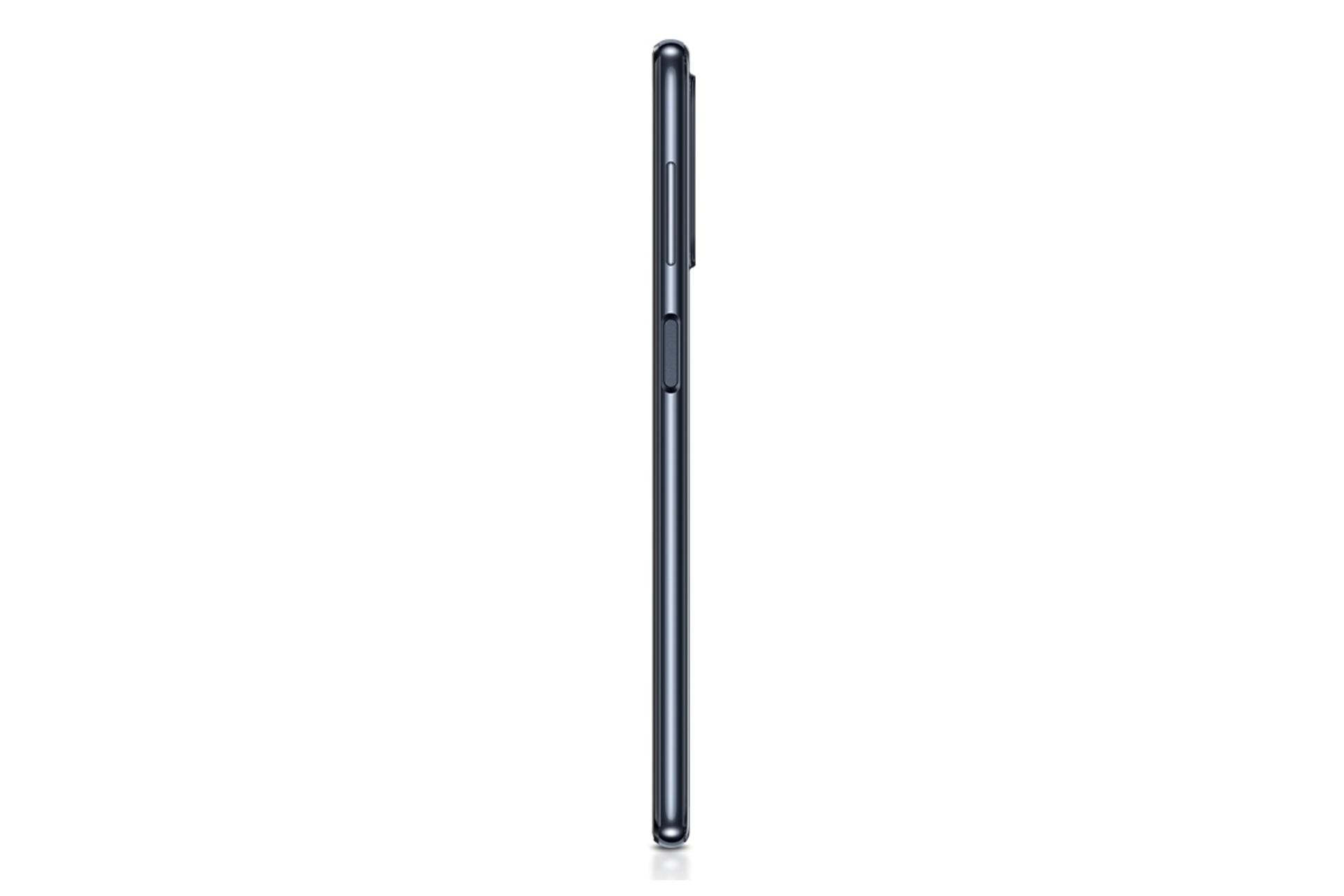 نمای جانبی Samsung Galaxy M52 5G / گوشی موبایل گلکسی ام 52 سامسونگ نسخه 5G