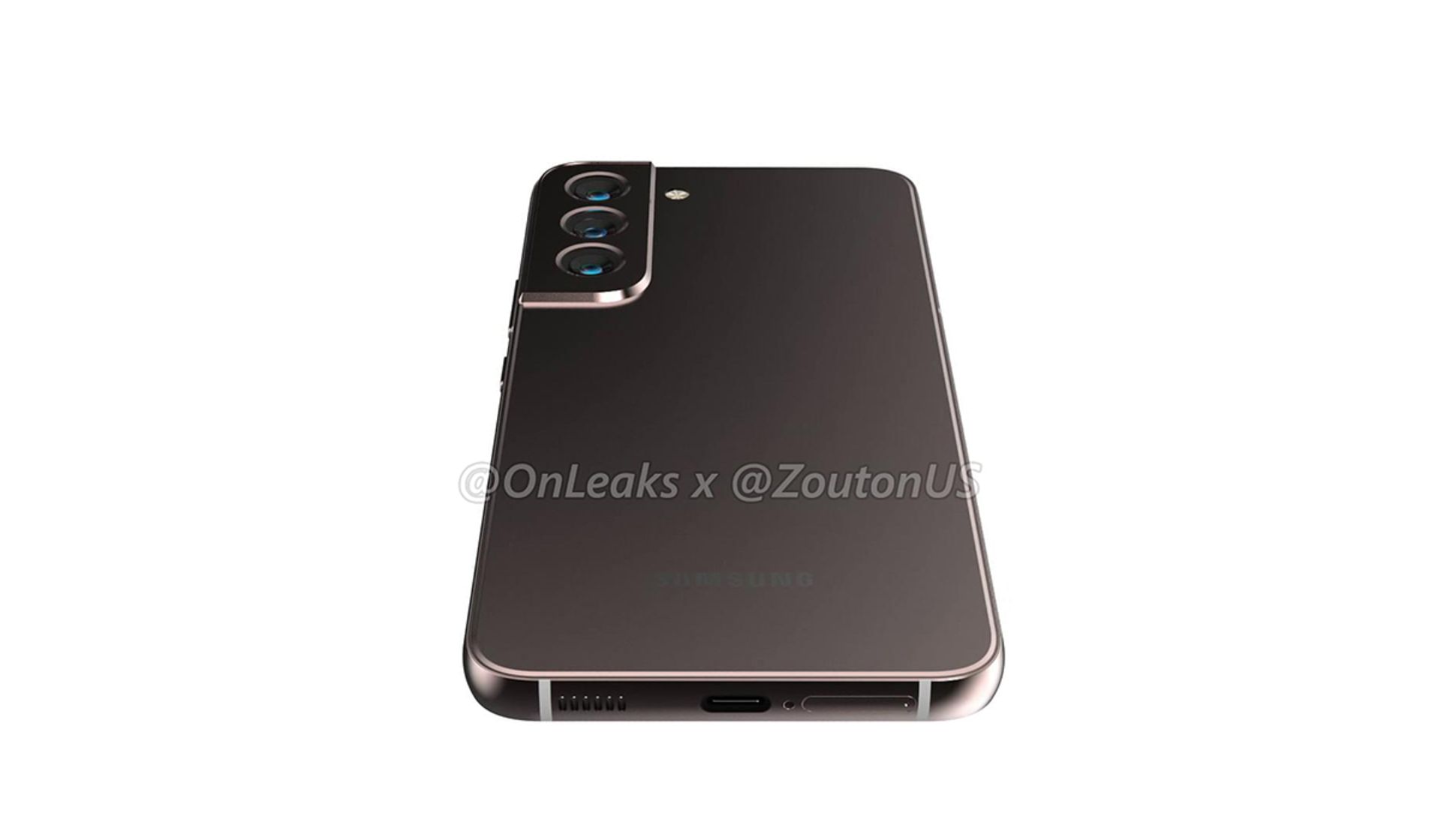 تصاویر رندرهای گلکسی S22 