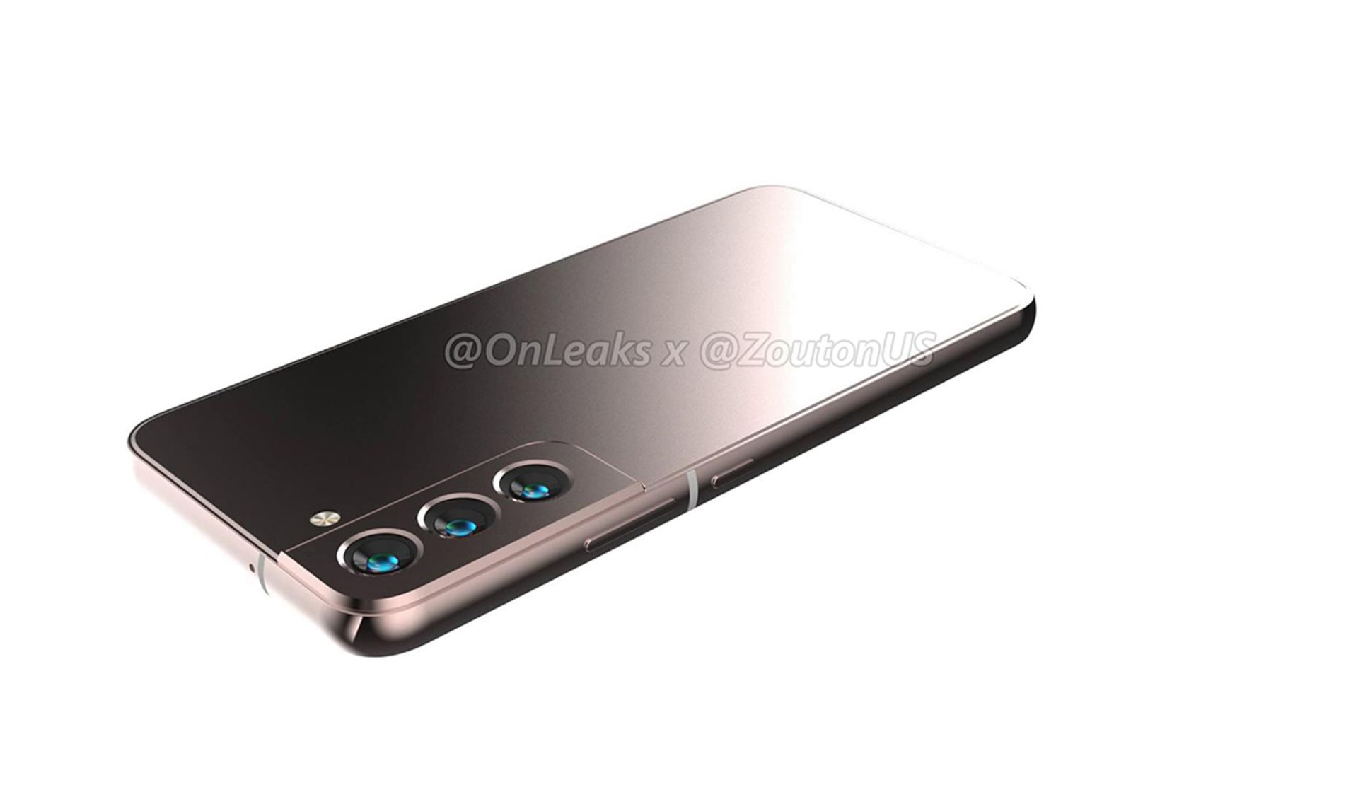 تصاویر رندرهای گلکسی S22 