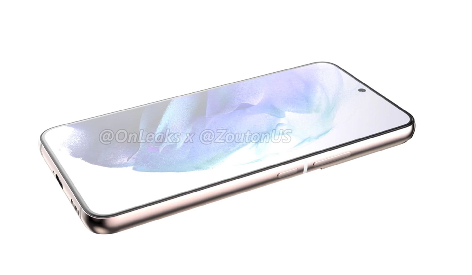 تصاویر رندرهای گلکسی S22 