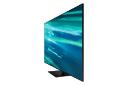 نمای نیمرخ راست تلویزیون QLED سامسونگ Q80A