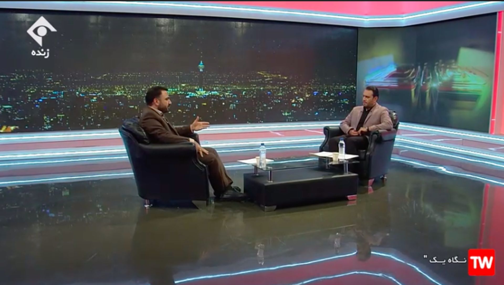 مصاحبه زارع‌پور با شبکه اول