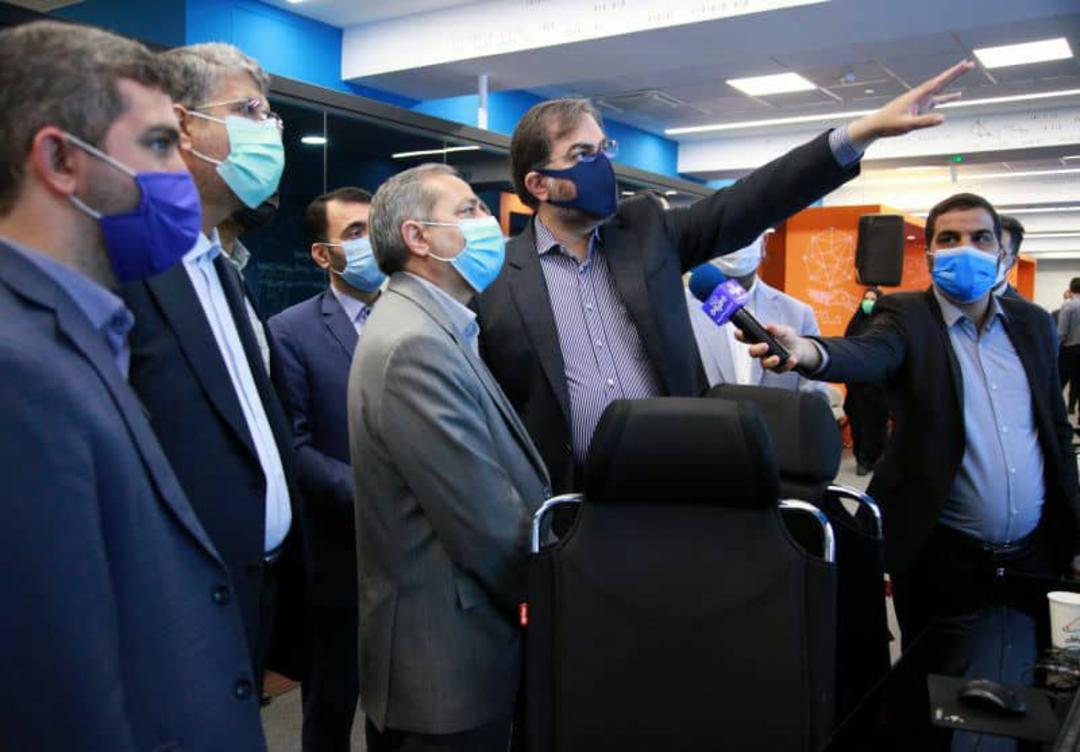 بازدید سرپرست آموزش و پرورش از مرکز مانیتورینگ شبکه شاد