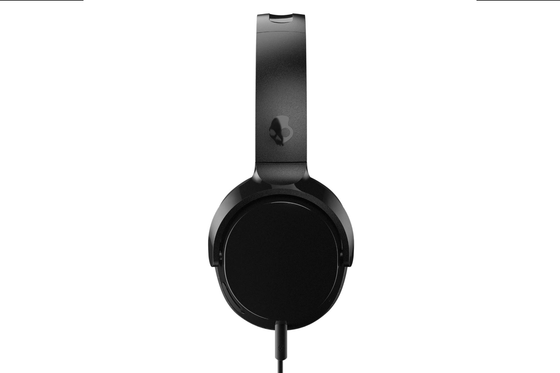 نمای جانبی هدفون اسکال کندی ریف Skullcandy Riff مشکی