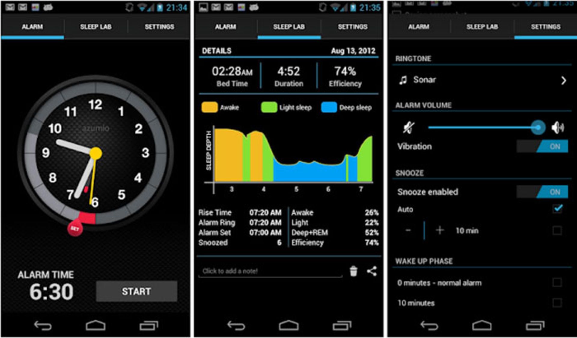 اپلیکیشن sleeptime