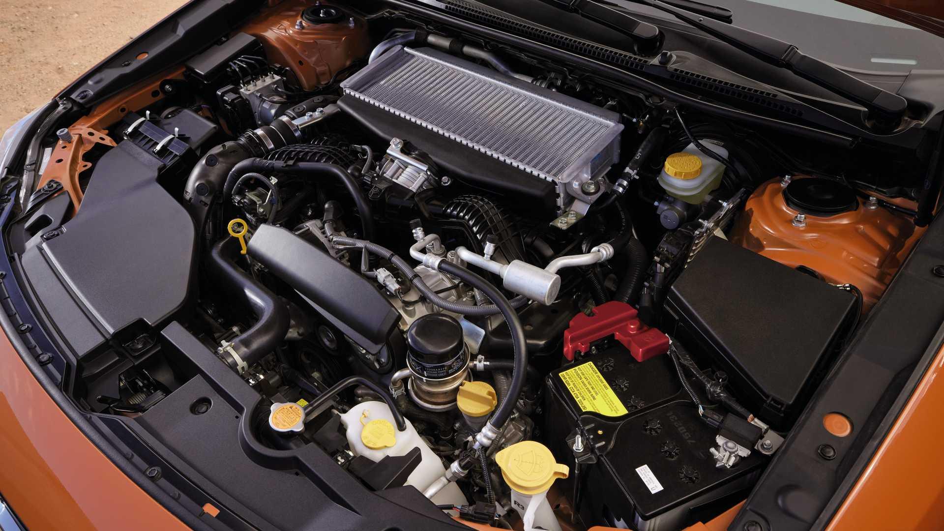 پیشرانه سوبارو WRX مدل 2022 / 2022 Subaru WRX