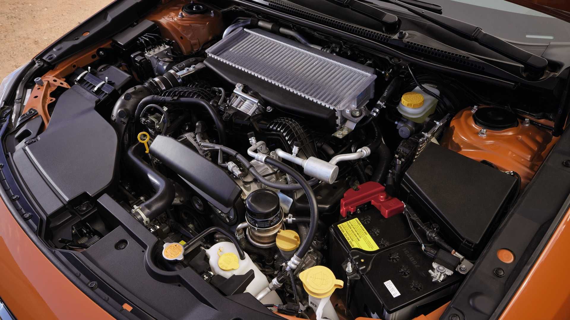 پیشرانه سوبارو WRX مدل 2022 / 2022 Subaru WRX