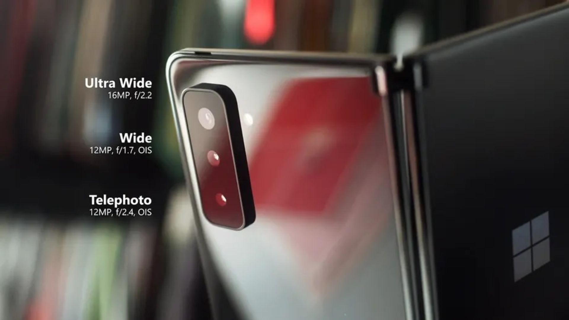 دوربین های سرفیس دوئو 2