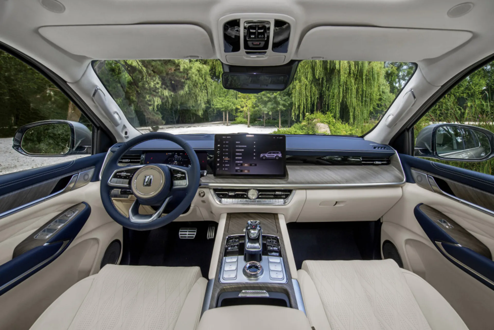 TANK 500 نمای داخلی شاسی بلند چینی تانک