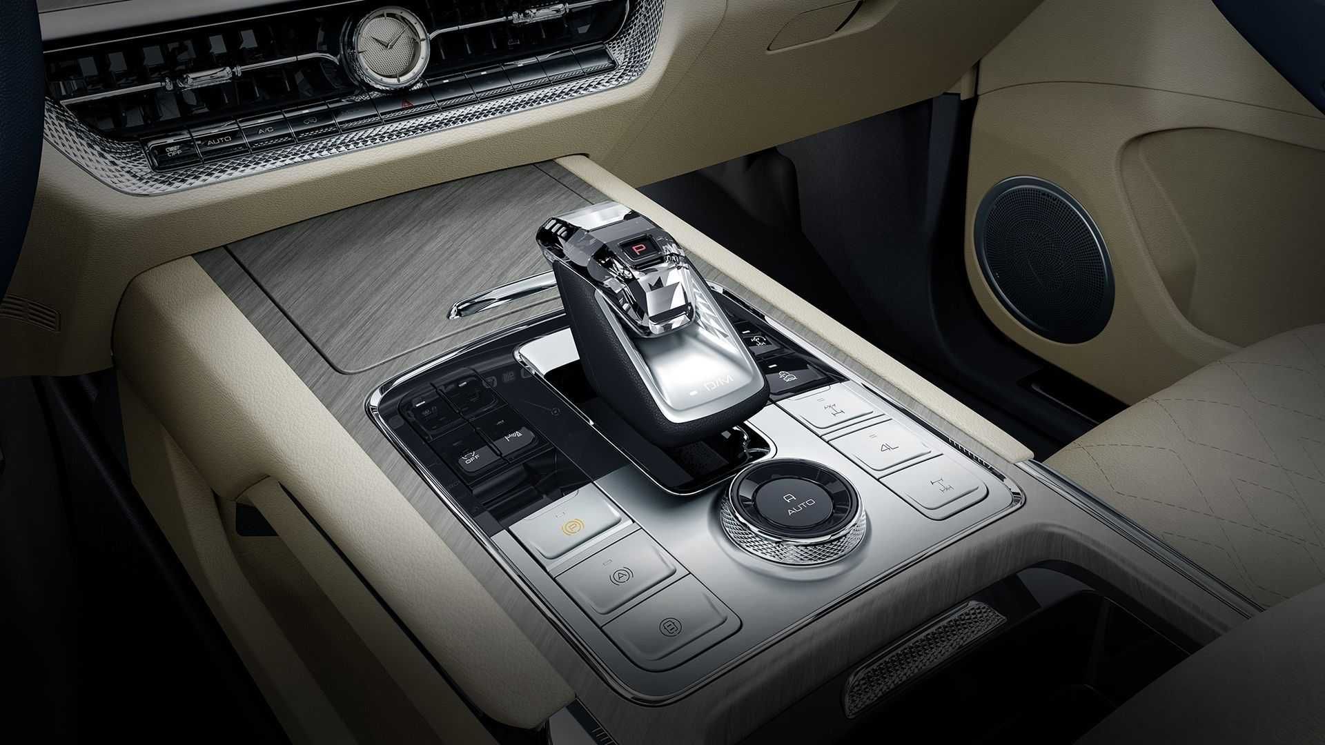 TANK 500 دسته دنده شاسی بلند چینی تانک