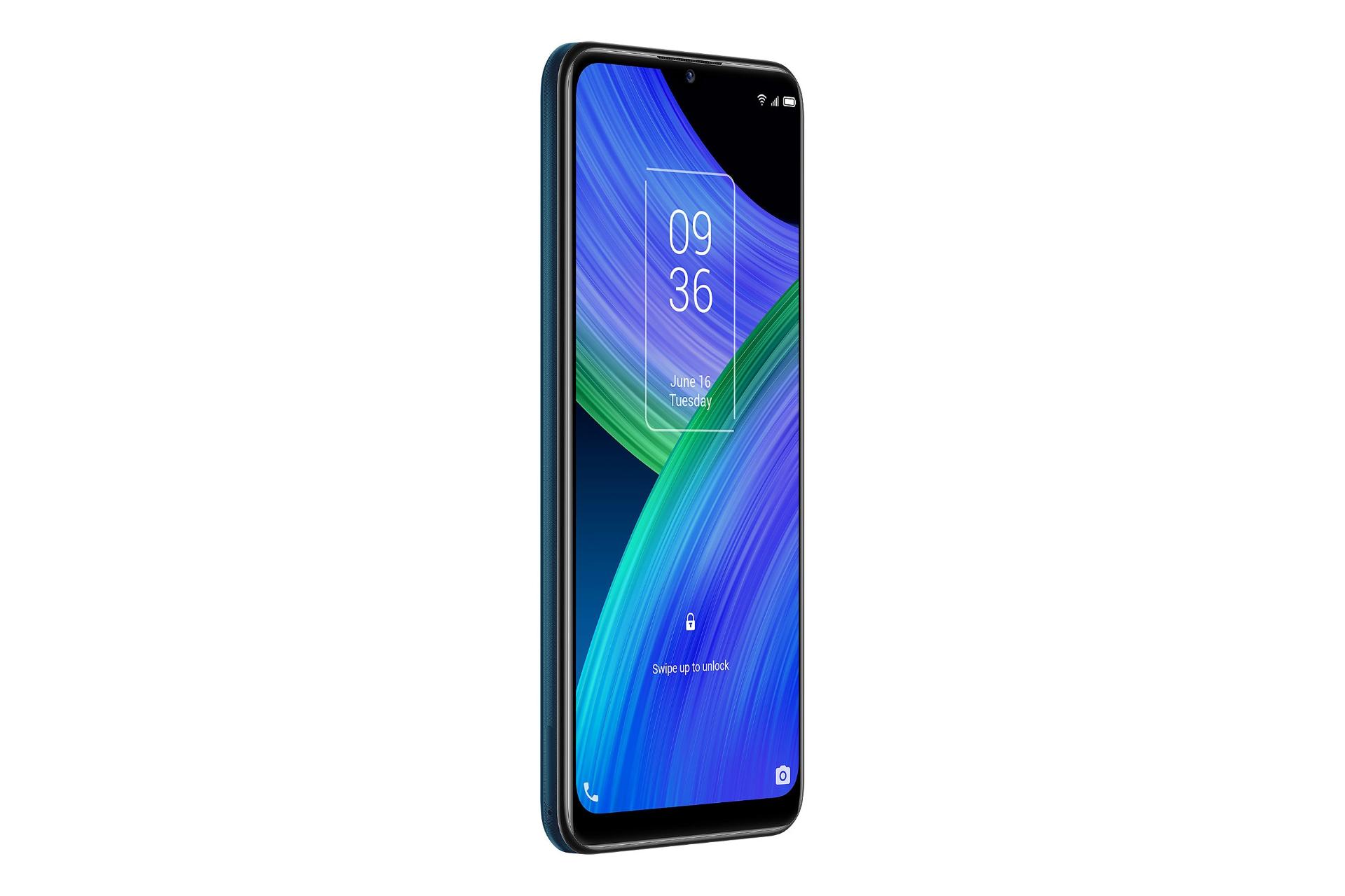 نمای چپ TCL 20 R 5G / گوشی تی سی ال 20 آر نسخه 5G