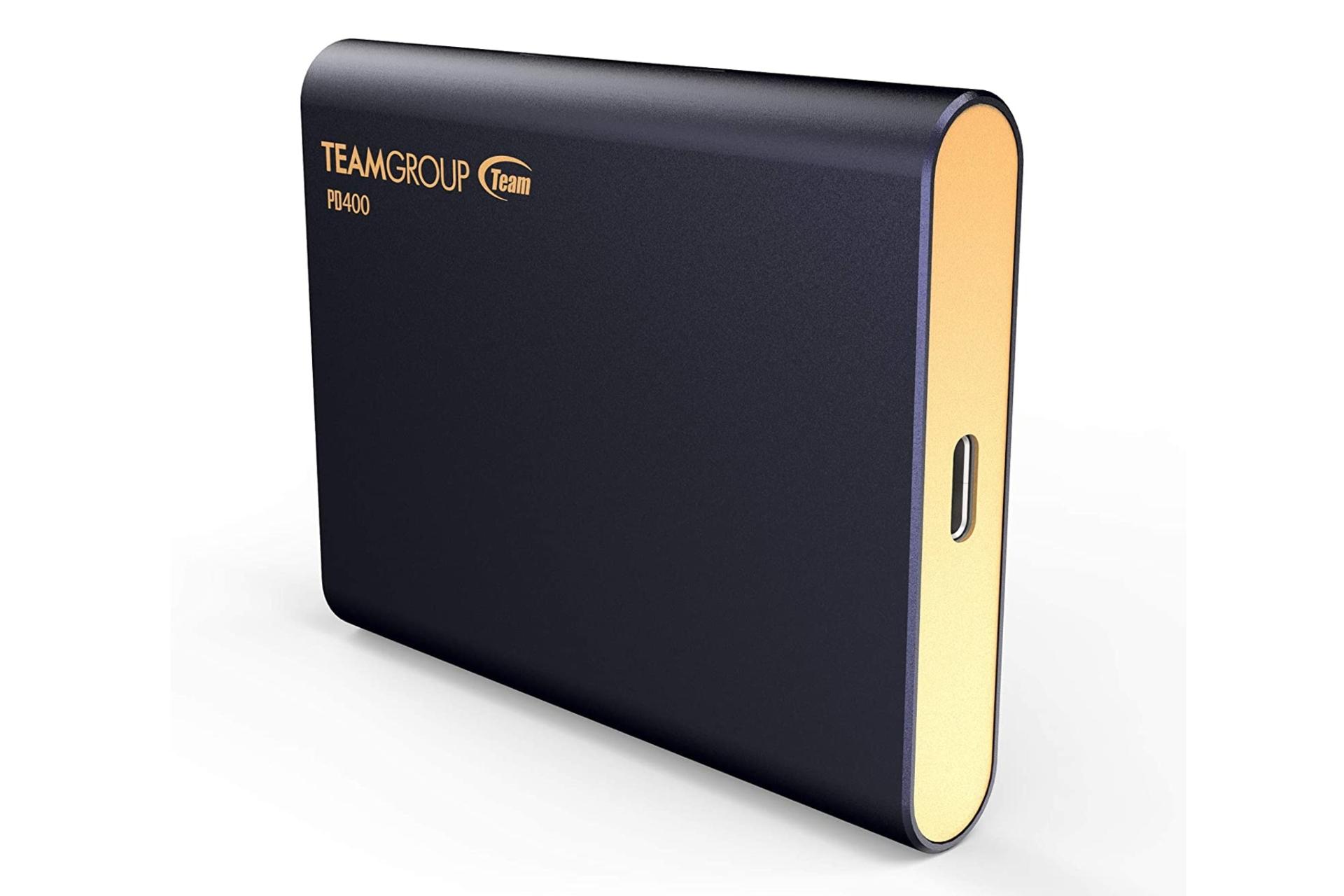 نمای راست SSD تیم گروپ TeamGroup PD400 USB 3.2 Gen 1