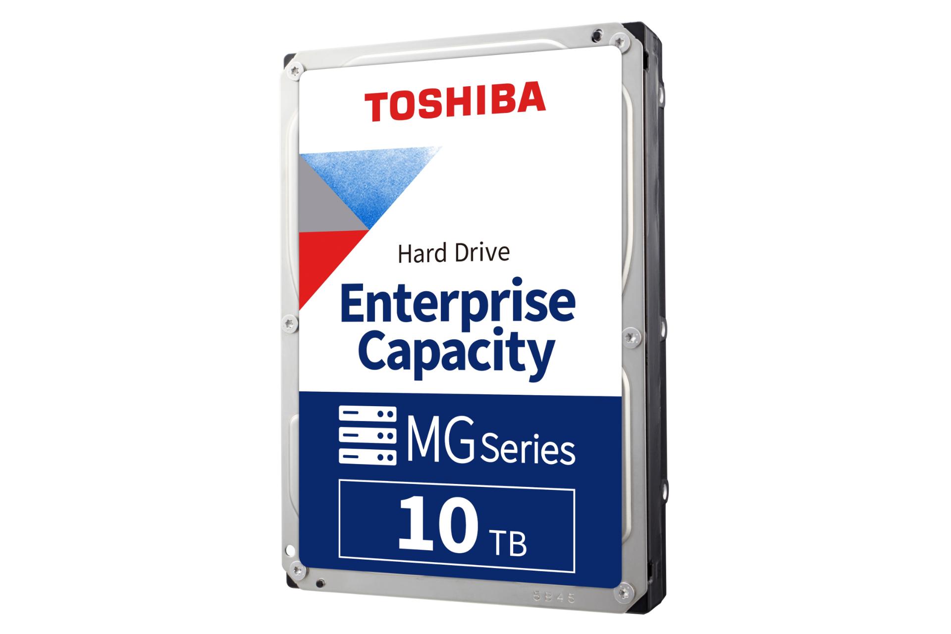 نمای راست هارد دیسک توشیبا Toshiba MG06ACA Enterprise Capacity SATA 3.5 Inch 10TB ظرفیت 10 ترابایت