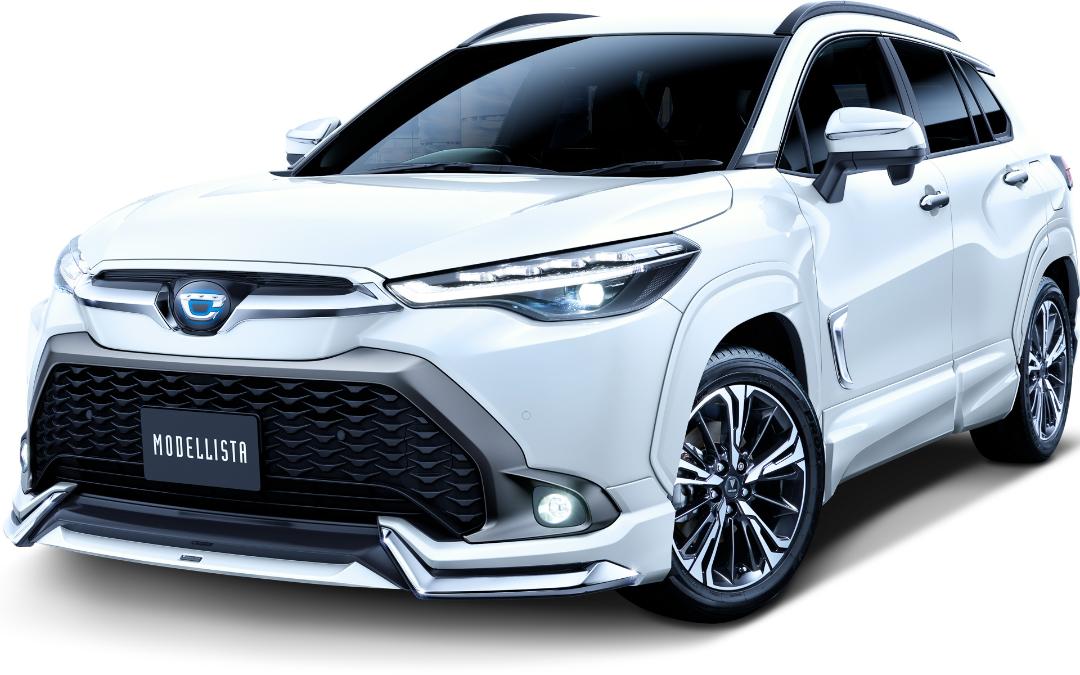 TOYOTA corolla cross  تویوتا کرولا کراس مدلیستا