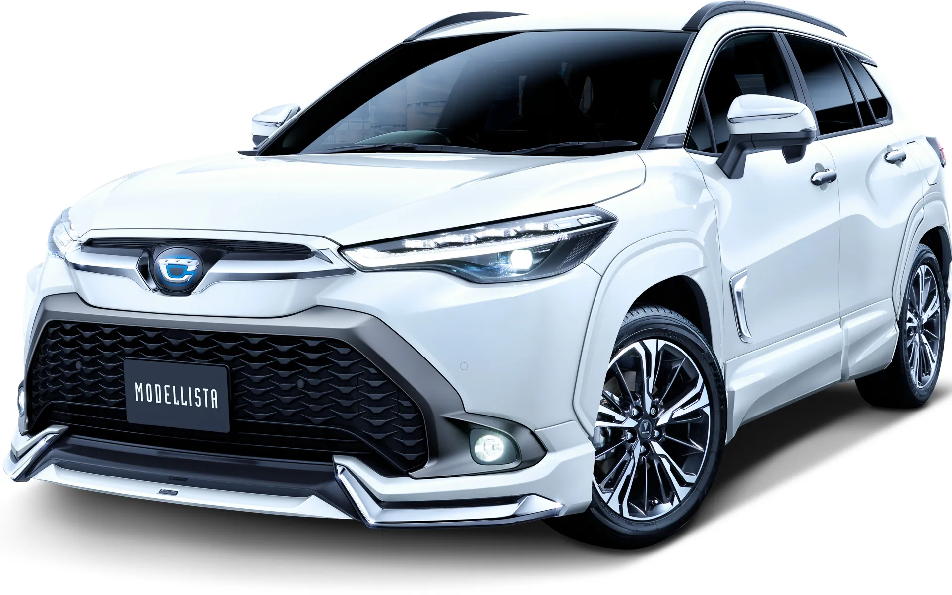TOYOTA corolla cross  تویوتا کرولا کراس مدلیستا