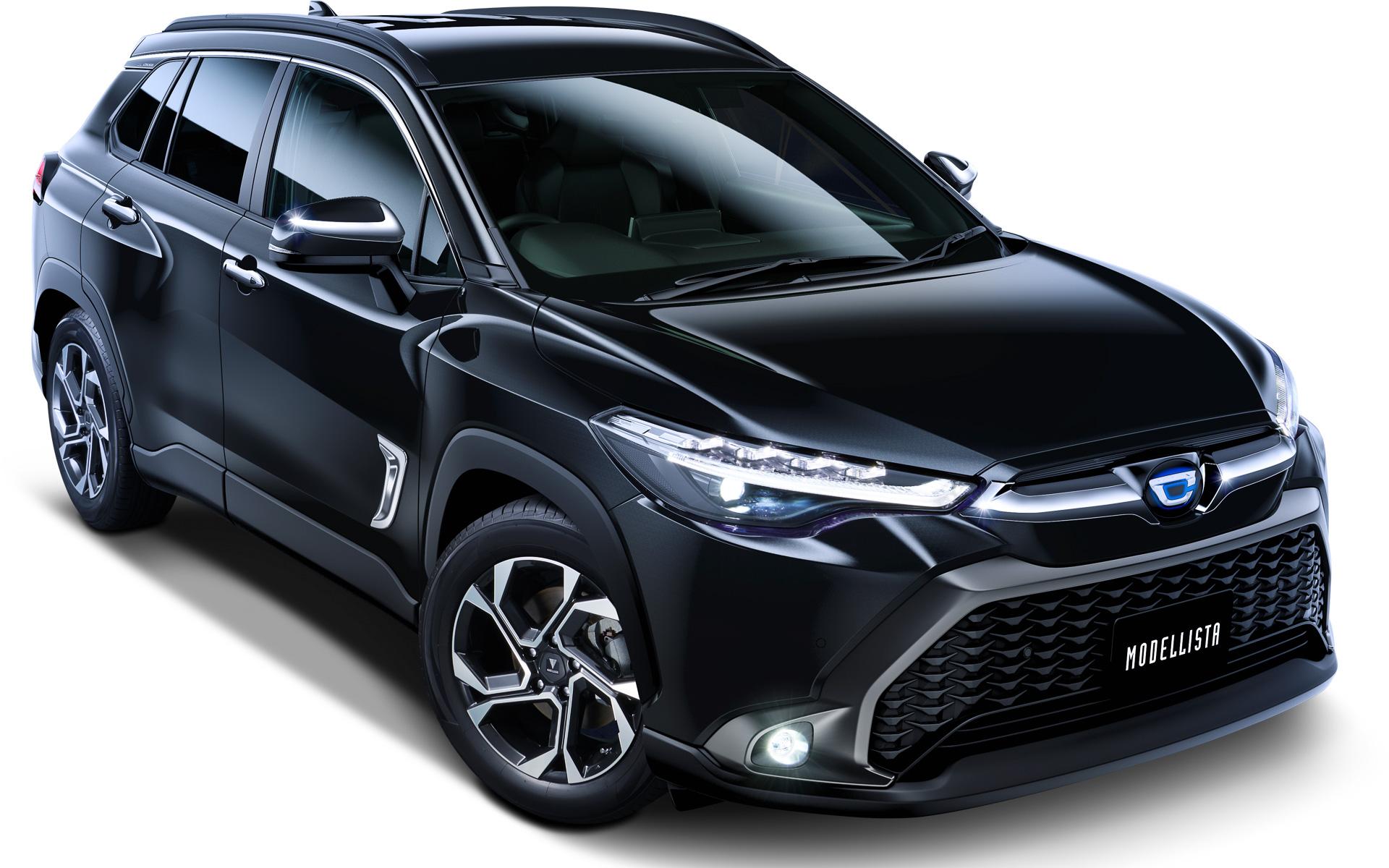 TOYOTA corolla cross  نمای اصلی تویوتا کرولا کراس مدلیستا