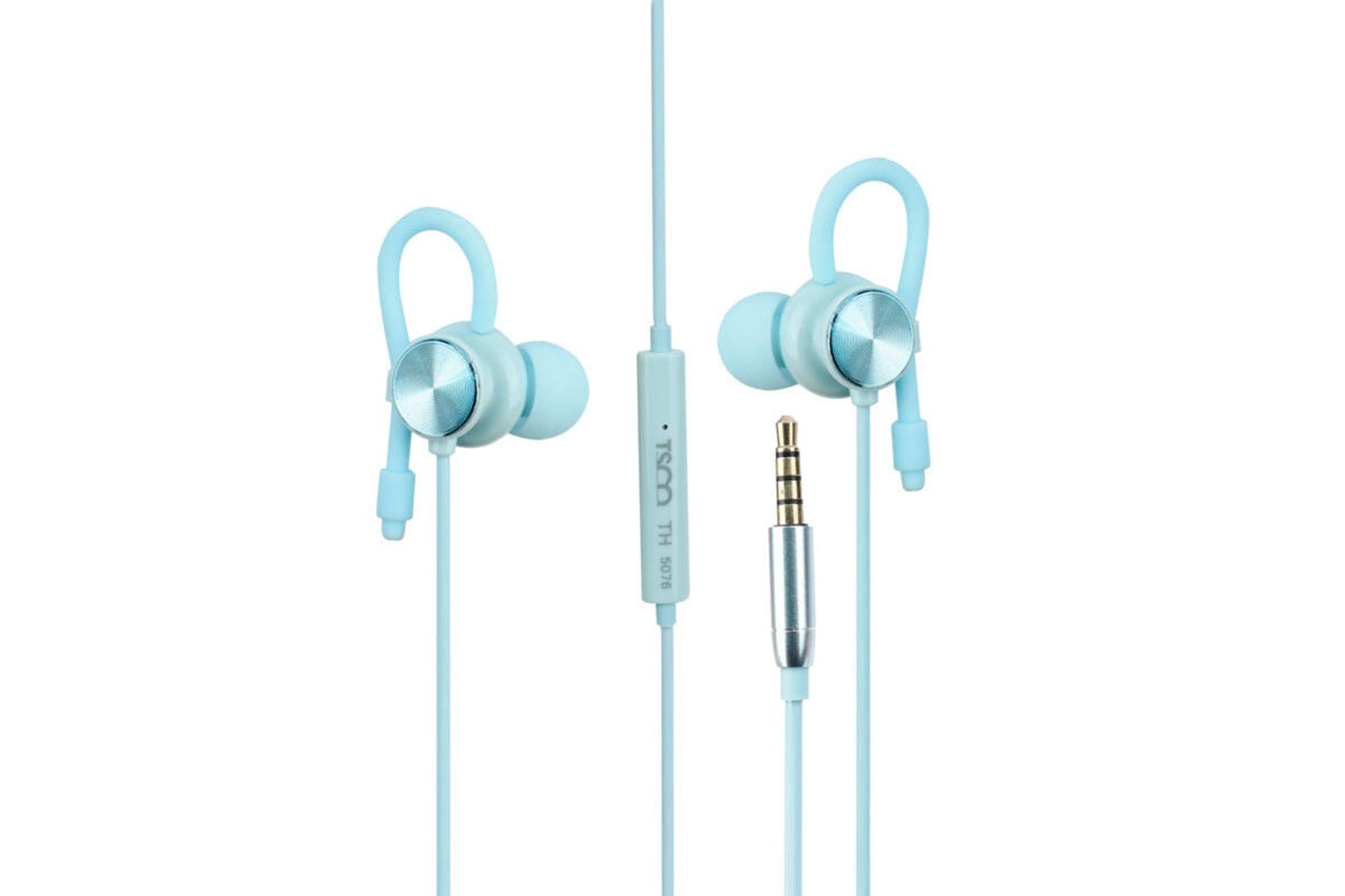 هدفون تسکو Tsco TH 5076 آبی