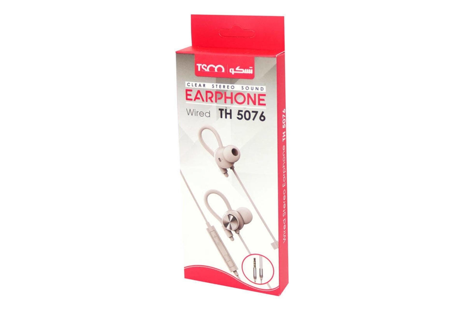 جعبه هدفون تسکو Tsco TH 5076 سفید