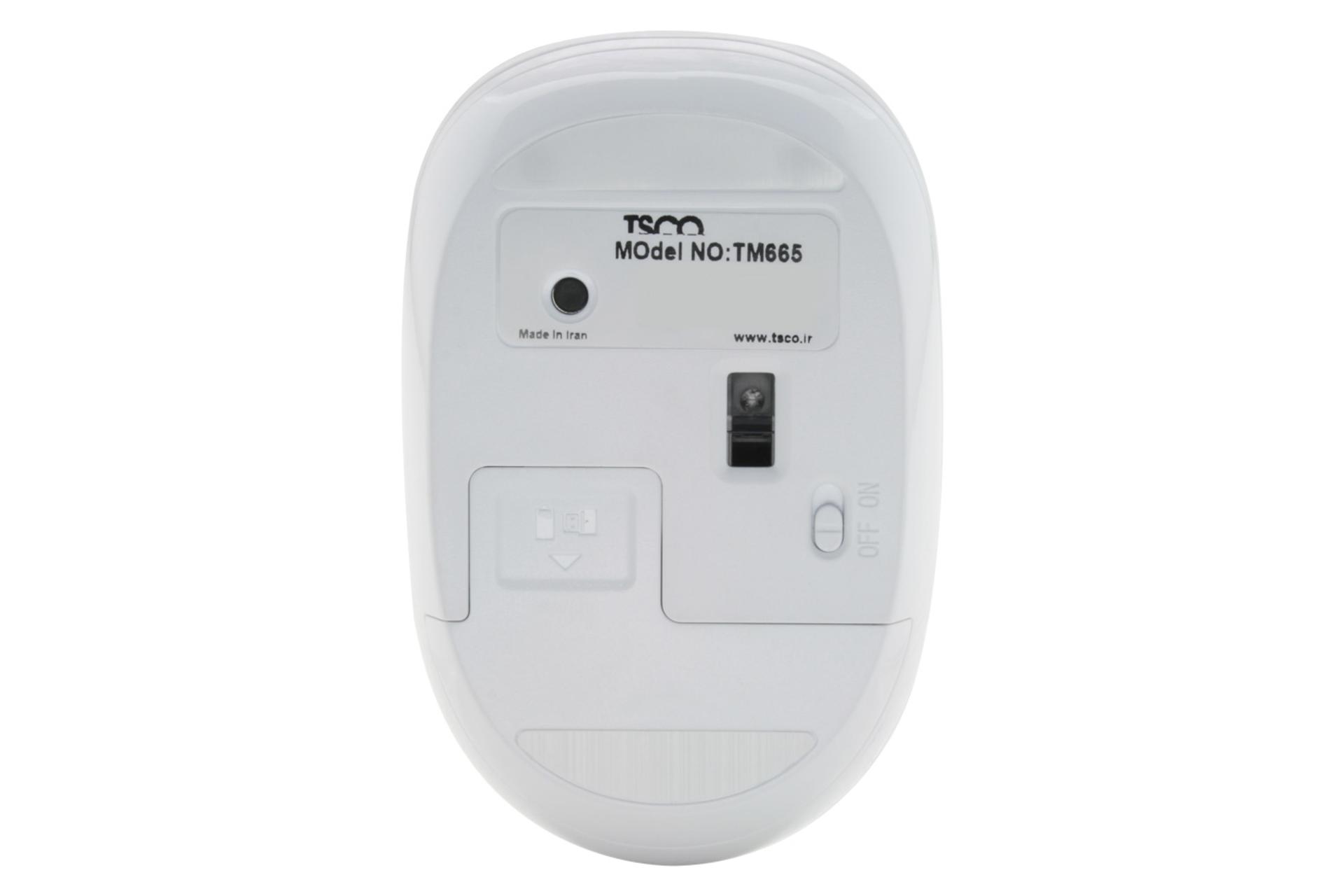 زیر ماوس تسکو Tsco TM 665W