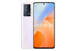 vivo iQOO Z5 / گوشی موبایل ویوو iQOO Z5 سفید