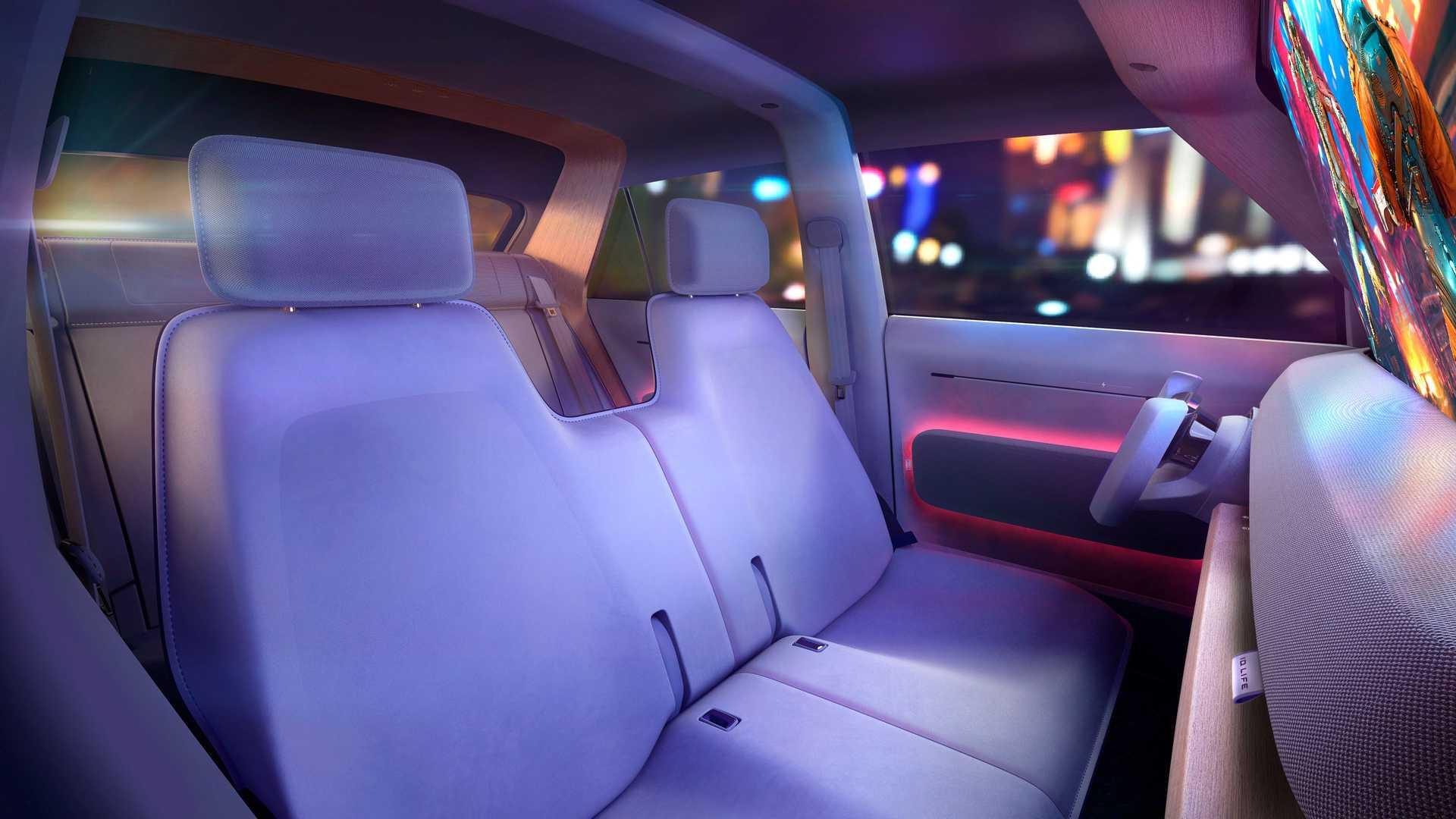 VW ID. Life Concept / صندلی‌های جلو طرح مفهومی فولکس واگن آی دی لایف