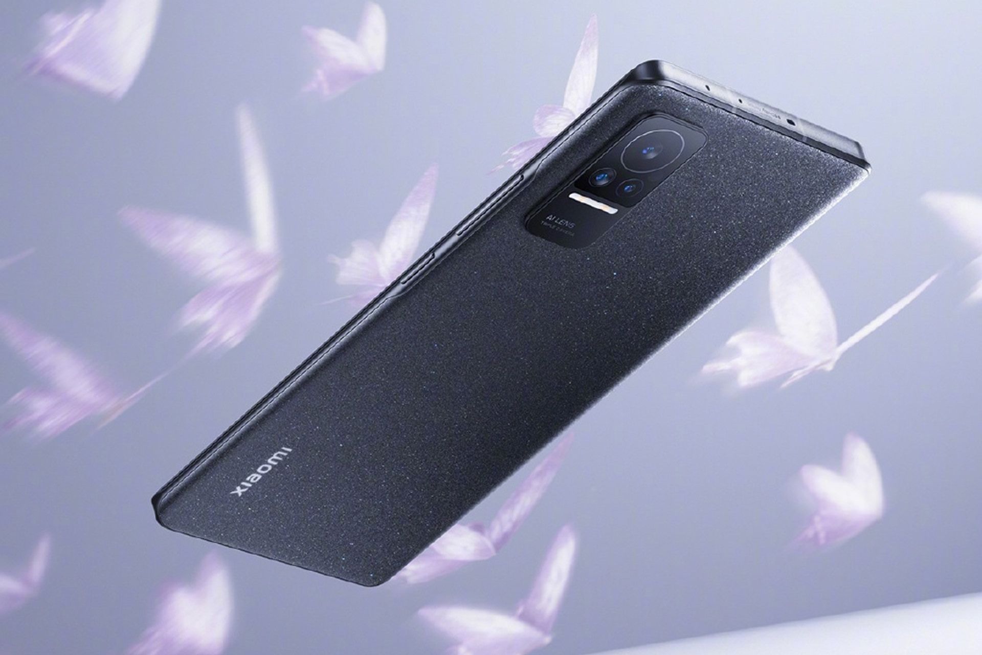 نمای پشتی مدل مشکی شیائومی سیوی / Xiaomi Civi