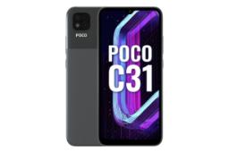 گوشی موبایل پوکو سی 31 شیائومی / Xiaomi Poco C31 خاکستری