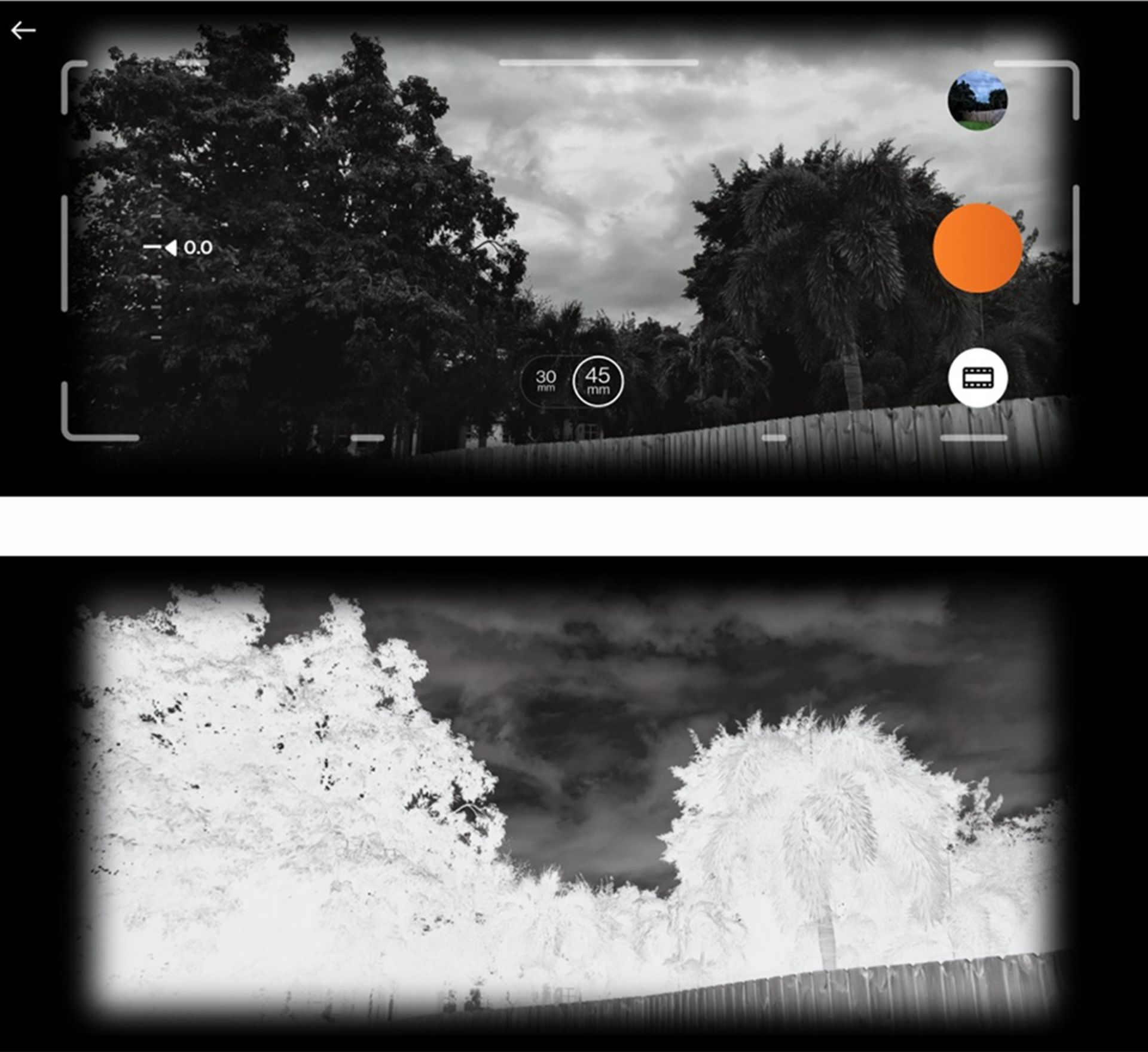 حالت XPan وان پلاس