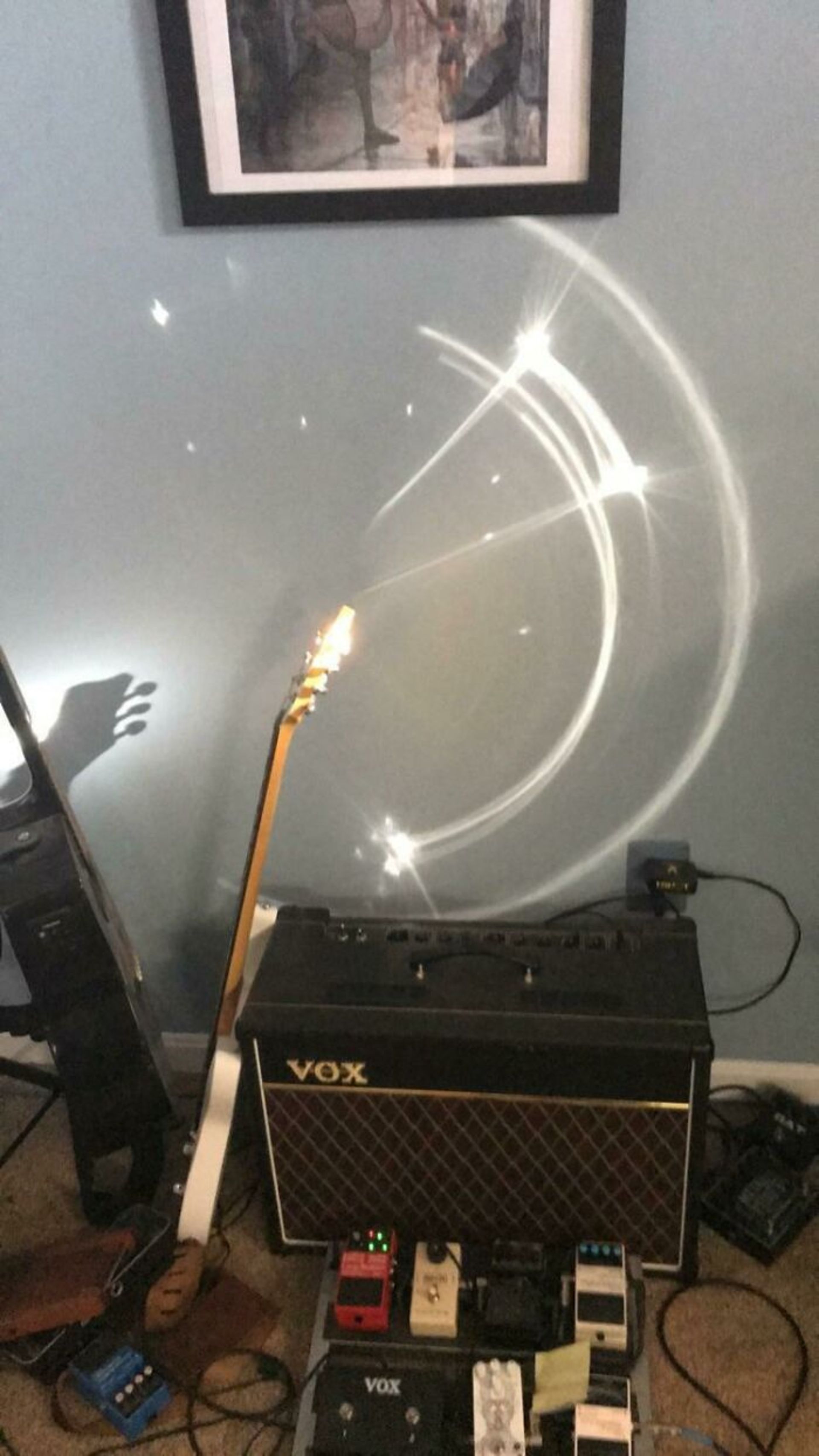 انعکاس گیتار 