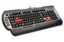 نمای جانبی کیبورد ای فورتک XP-G800V