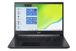 نمای جلو لپ تاپ ایسر اسپایر 7 A715