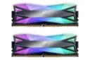 ای دیتا XPG SPECTRIX D60G ظرفیت 16 گیگابایت (2x8) از نوع DDR4-3200 نمای جلو2