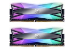 ای دیتا XPG SPECTRIX D60G ظرفیت 16 گیگابایت (2x8) از نوع DDR4-3200 نمای جلو2