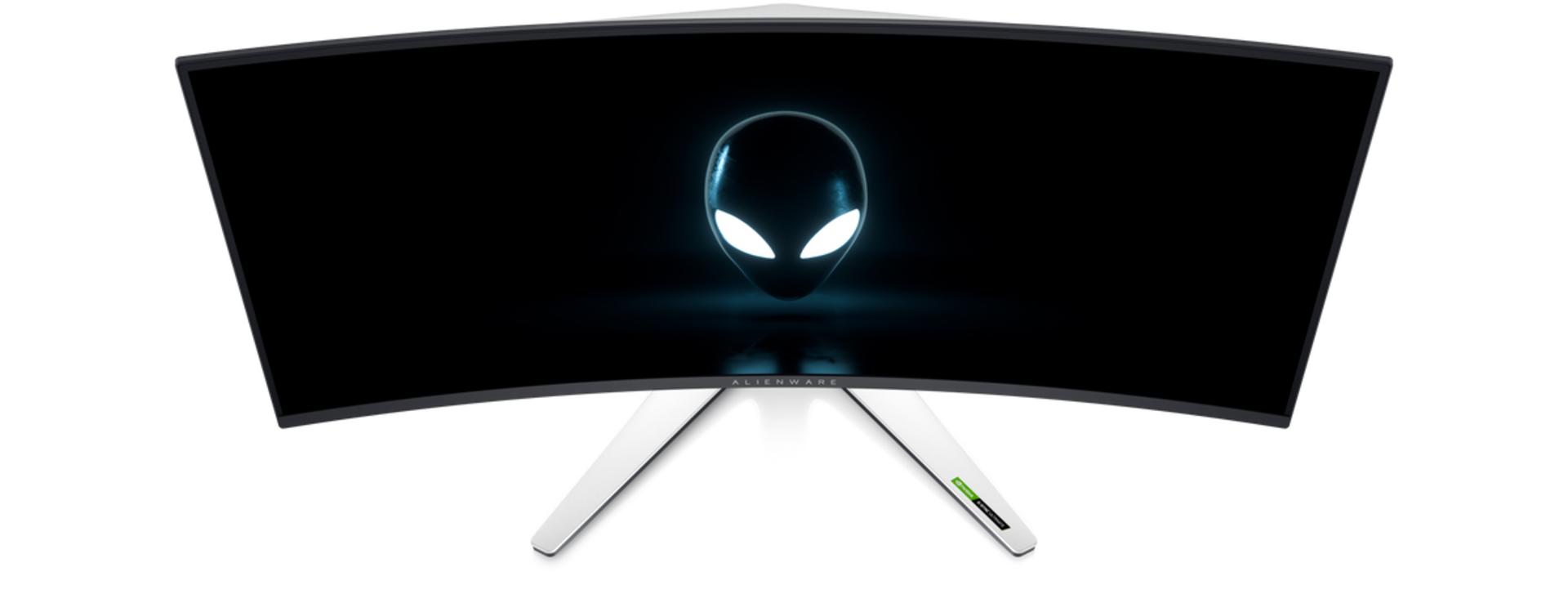 مانیتور گیمینگ Alienware 34 QD-OLED