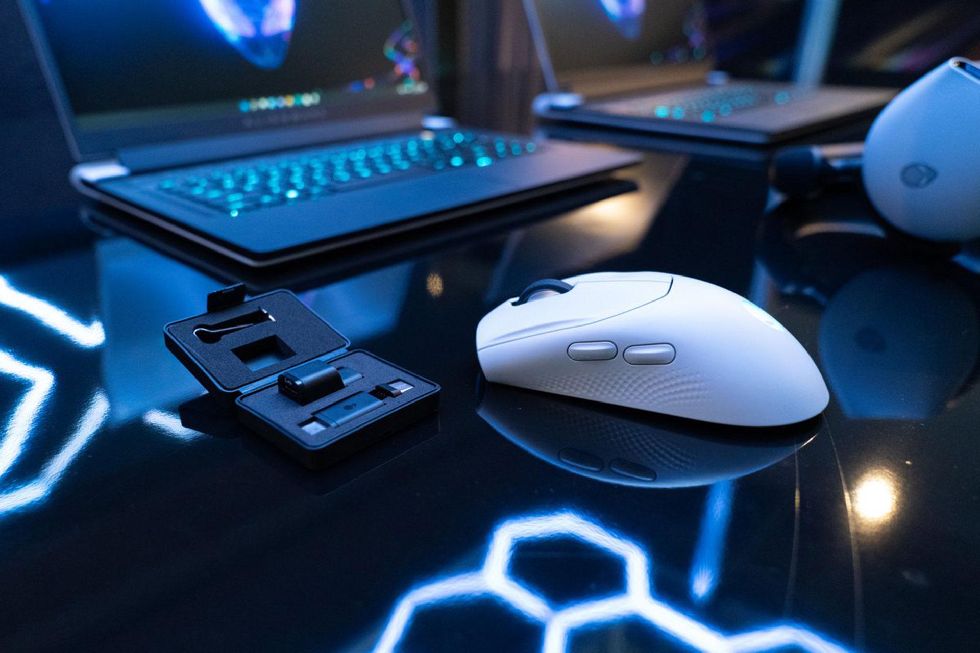 دل ماوس بازی Alienware Tri-Mode