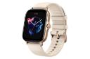 اسمارت واچ امیزفیت Amazfit GTS 3 رزگلد بند سفید