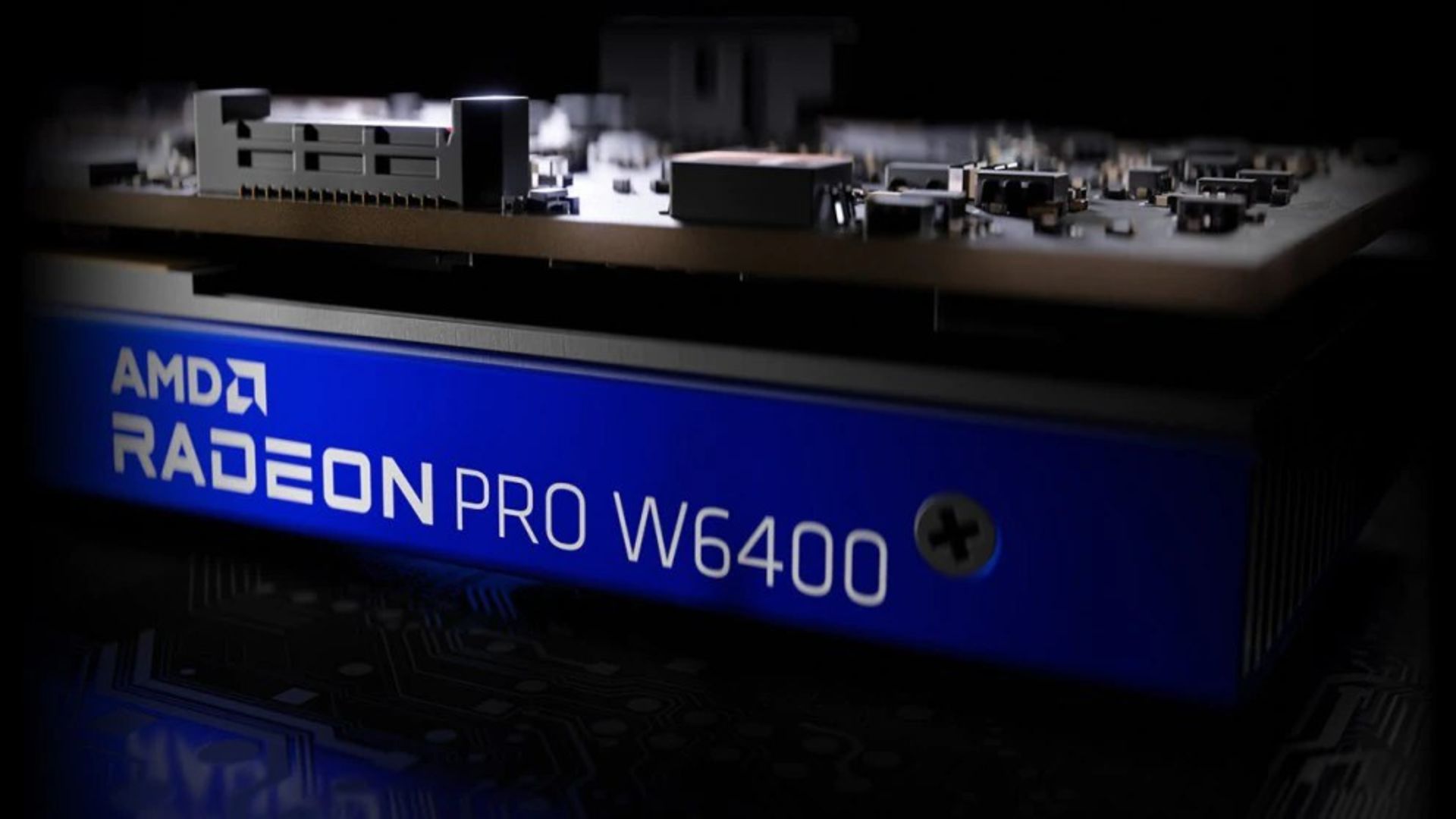 MD Radeon PRO W6400