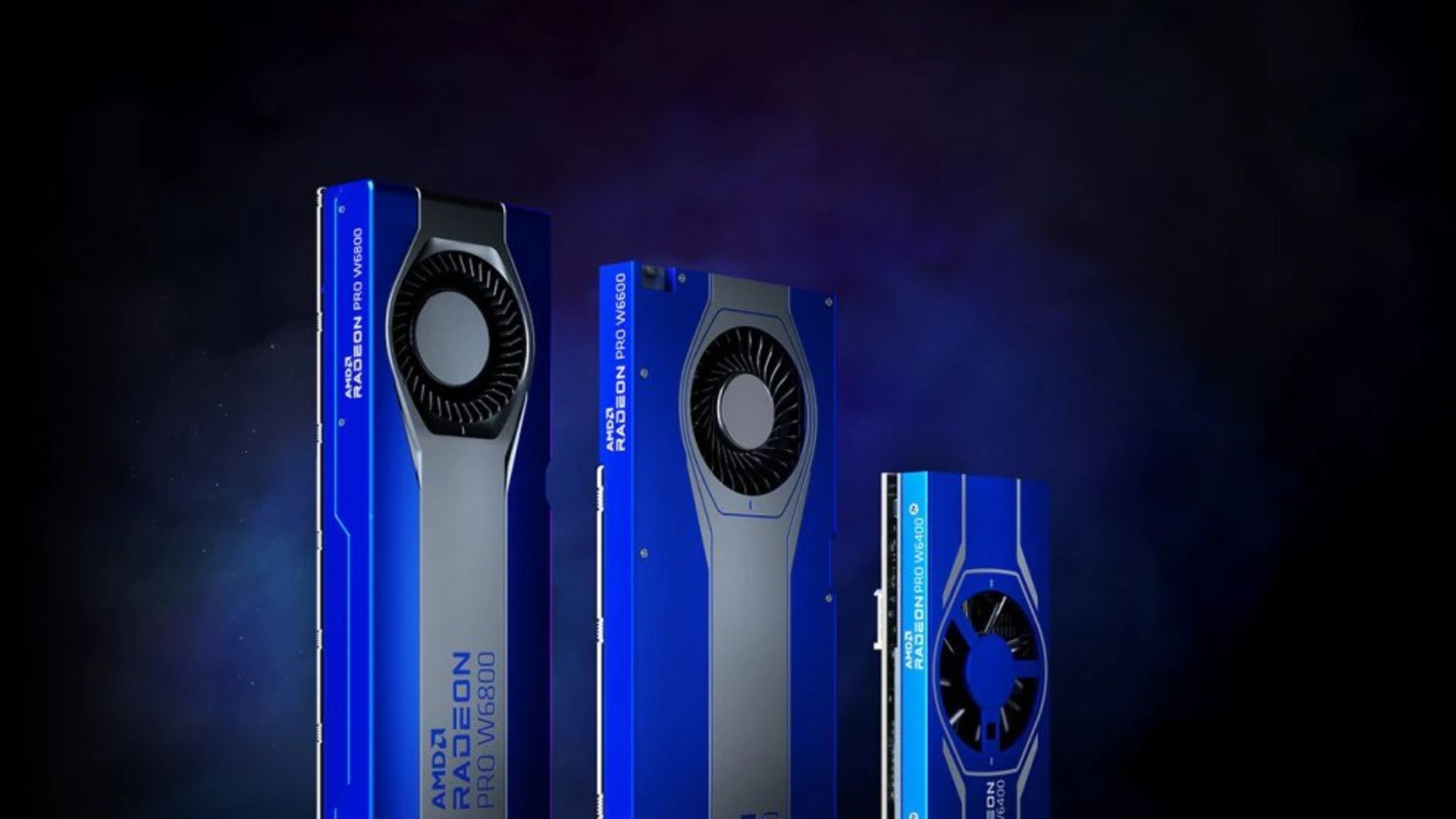 MD Radeon PRO W6400