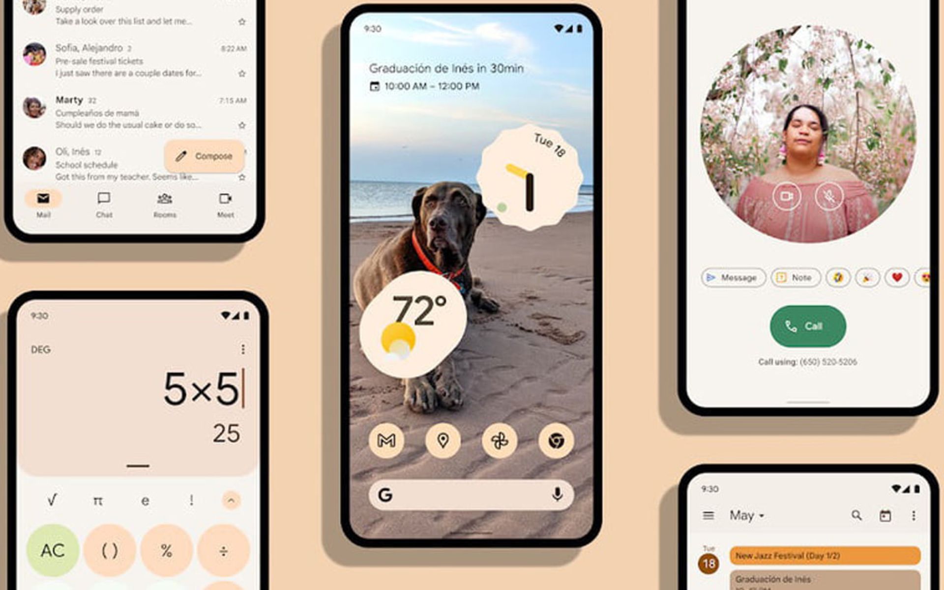 زبان طراحی متریال یو اندروید ۱۲ 