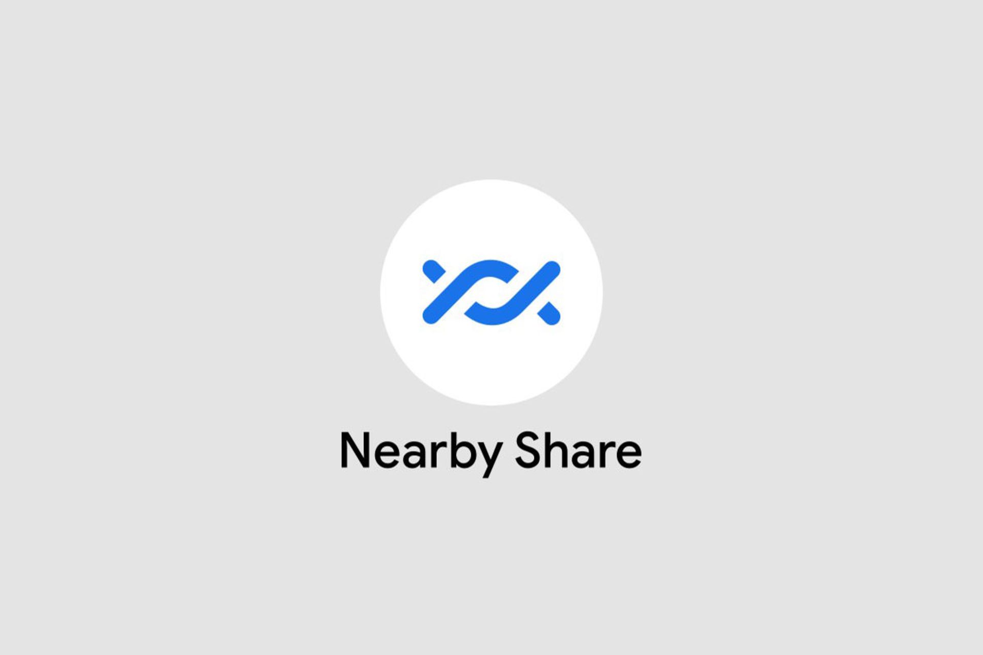 Nearby Share گوگل
