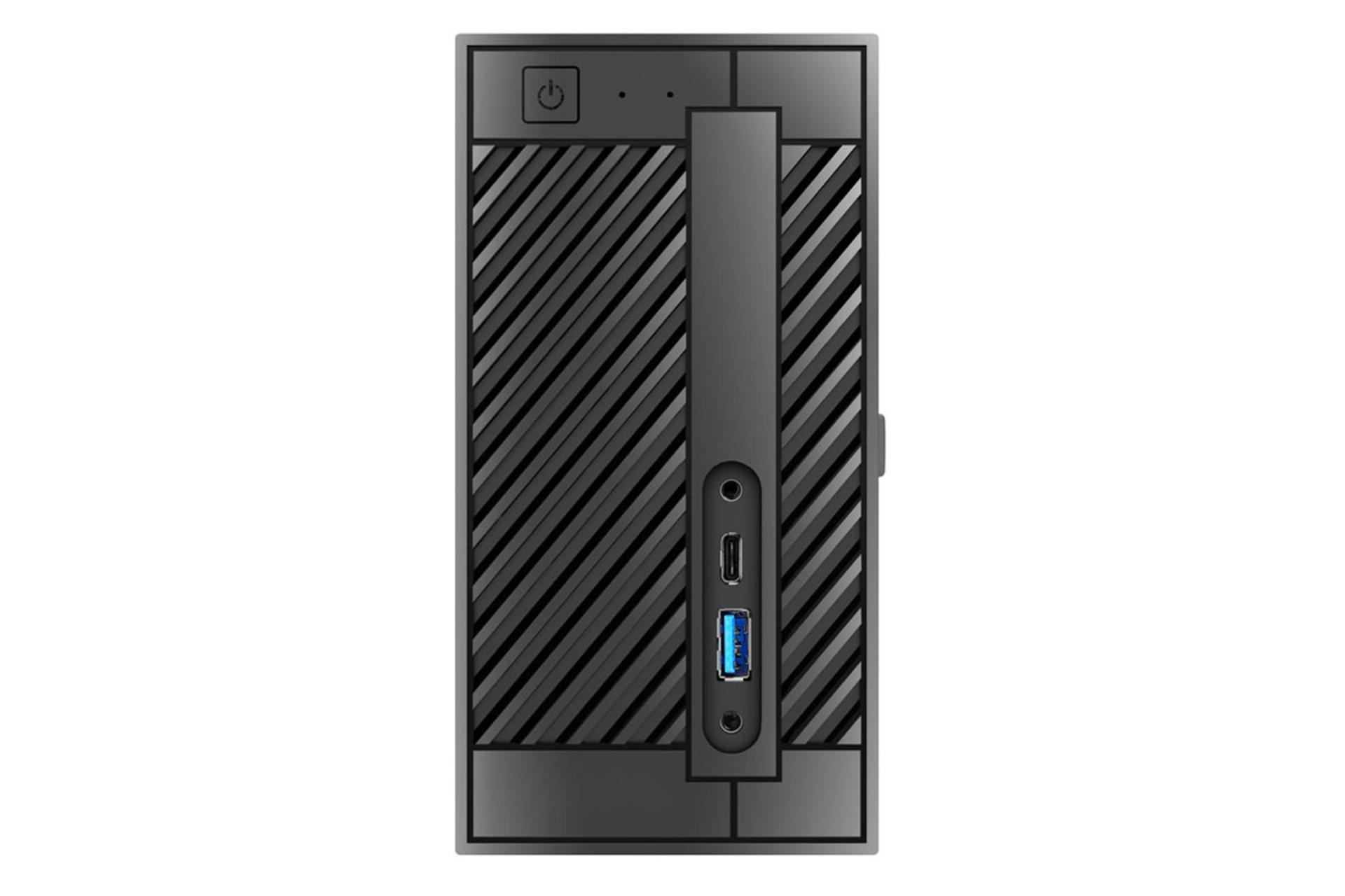 نمای روبرو Mini PC ازراک ASRock DeskMini 110