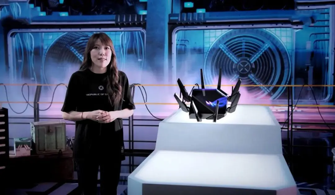 روتر Asus ROG Rapture GT-AXE16000