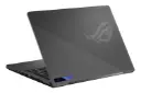 نمای پشت لپ تاپ ایسوس ROG Zephyrus G14 رنگ مشکی