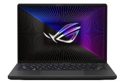 نمای جلو لپ تاپ ایسوس ROG Zephyrus G14 رنگ مشکی